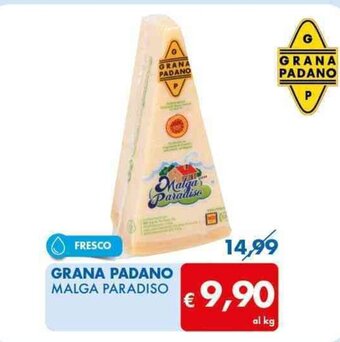 MD Discount GRANA PADANO MALGA PARADISO offerta