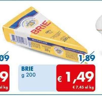 MD Discount BRIE g 200 offerta