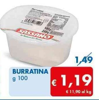 MD Discount BURRATINA g 100 offerta