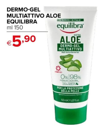 Iperal DERMO-GEL MULTIATTIVO ALOE EQUILIBRA ml 150 offerta