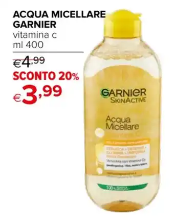 Iperal ACQUA MICELLARE GARNIER vitamina c ml 400 offerta