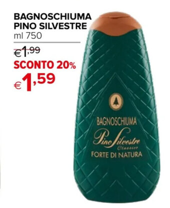 Iperal BAGNOSCHIUMA PINO SILVESTRE ml 750 offerta
