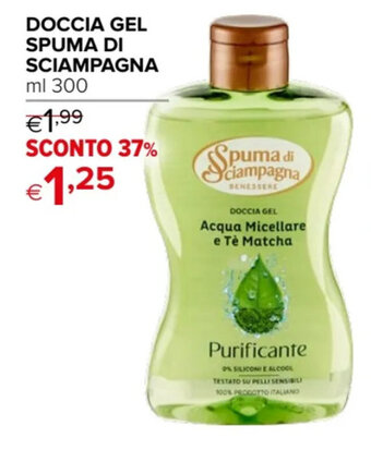 Iperal DOCCIA GEL SPUMA DI SCIAMPAGNA ml 300 offerta