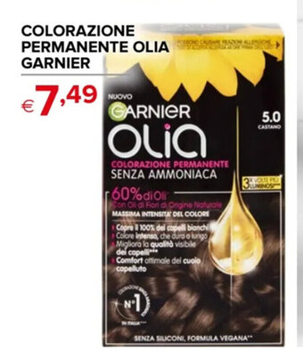 Iperal COLORAZIONE PERMANENTE OLIA GARNIER offerta