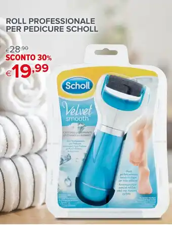 ROLL PROFESSIONALE PER PEDICURE SCHOLL