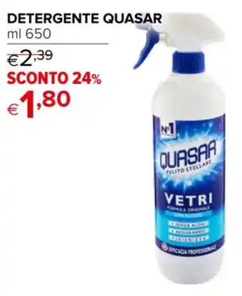 Iperal DETERGENTE QUASAR ml 650 offerta