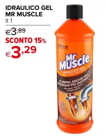 Iperal IDRAULICO GEL MR MUSCLE lt 1 offerta