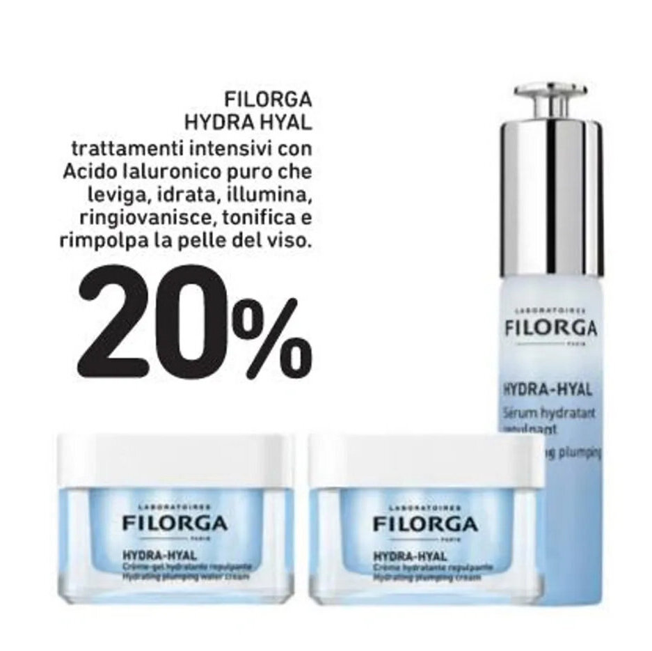 Parafarmacia Conad FILORGA HYDRA HYAL offerta