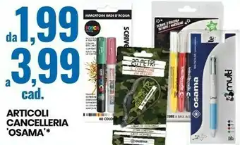 Eurospin Osama Penna Cancellabile Con Refill, Rosso offerta