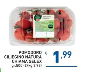 Ok Market POMODORO CILIEGINO NATURA CHIAMA SELEX gr.500 offerta