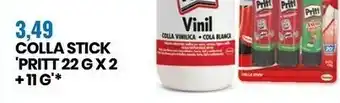 Pritt Colla Stick 22g X 2