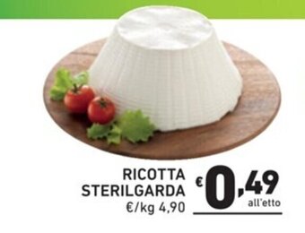 Ok Market RICOTTA STERILGARDA offerta