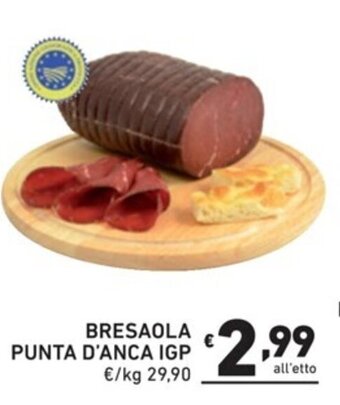BRESAOLA PUNTA D'ANCA IGP