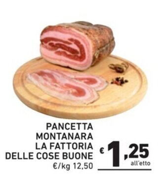 PANCETTA MONTANARA LA FATTORIA DELLE COSE BUONE