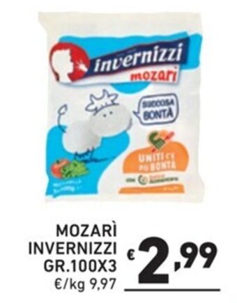 MOZARÌ INVERNIZZI GR.100X3