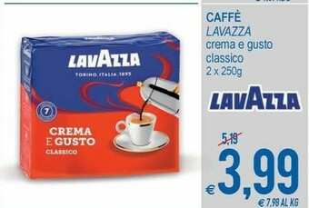 MD Discount Lavazza Caffe Crema E Gusto Classico offerta