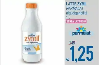 MD Discount Parmalat Latte Zymil Alta Digeribilita Senza Lattosio offerta
