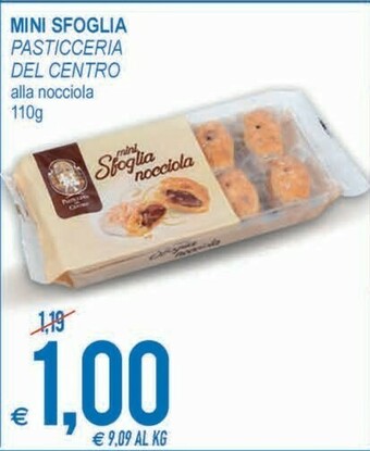 MD Discount Pasticceria Del Centro Mini Sfoglia offerta