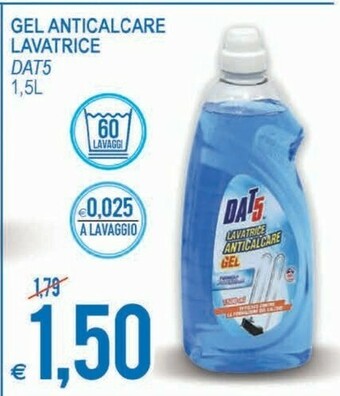 MD Discount Dat5 Gel Anticalcare Lavatrice offerta