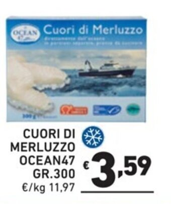 CUORI DI MERLUZZO OCEAN47 GR.300
