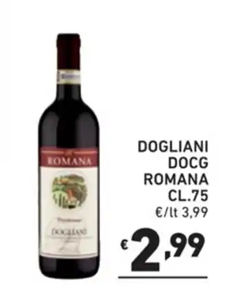 DOGLIANI DOCG ROMANA CL.75