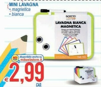 Scatto Mini Lavagna