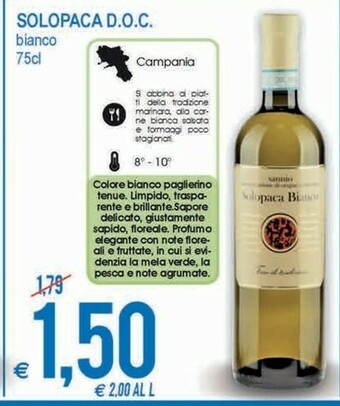 MD Discount Solopaca DOC Bianco offerta