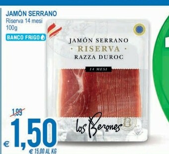 MD Discount Jamon Serrano Riserva 14 Mesi offerta