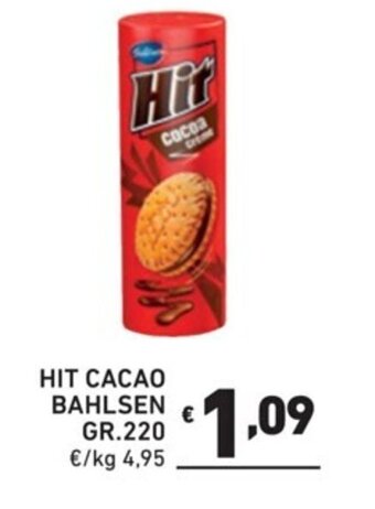 HIT CACAO BAHLSEN GR.220