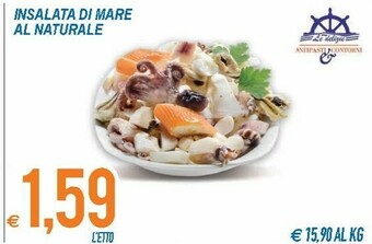 MD Discount Insalata Di Mare Al Naturale offerta