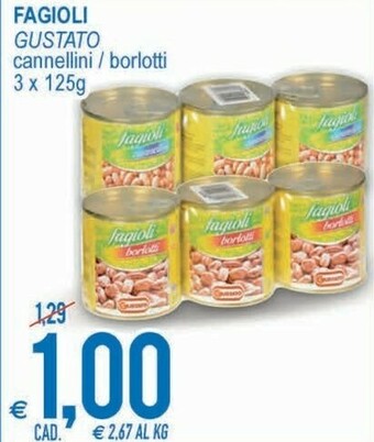 MD Discount Gustato Fagioli Cannellini offerta