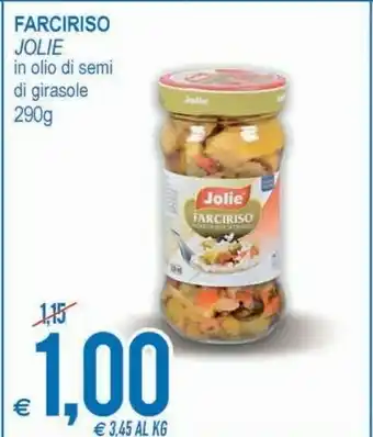 MD Discount Jolie - Farciriso In Olio Di Semi Di Girasole 290 G(ml) offerta