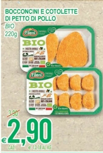 MD Discount Bio Bocconcini E Cotolette Di Petto Di Pollo offerta