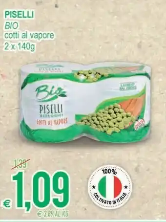 MD Discount Bio Piselli Cotti Al Vapore offerta