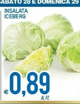 MD Discount Insalata Iceberg offerta