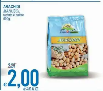 MD Discount Manusol Arachidi Tostate E Salate offerta