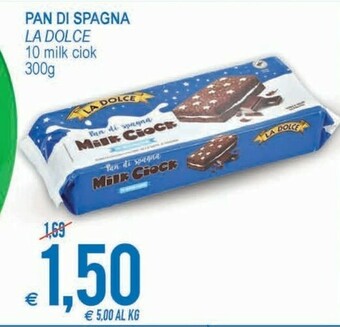 La Dolce Pan Di Spagna