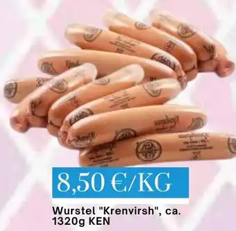 Mix Markt Wurstel "Krenvirsh", ca. 1320g KEN offerta
