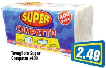 Punto Vigas Tovagliolo Super Compatto x400 offerta