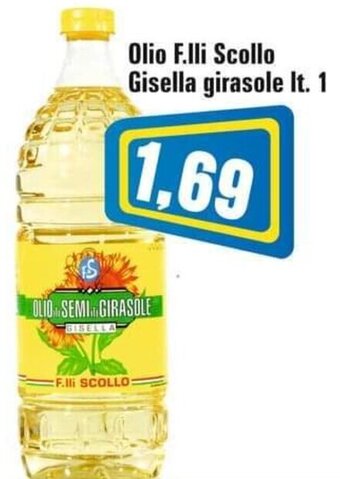 Olio F.lli Scollo Gisella girasole It. 1