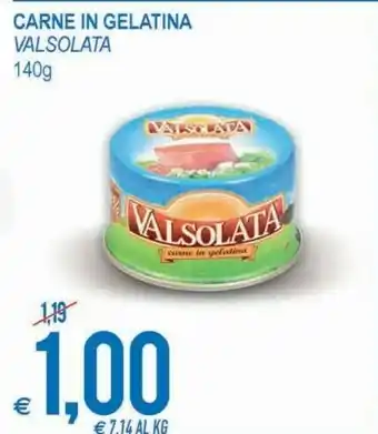 MD Discount Valsolata - Carne In Gelatina offerta