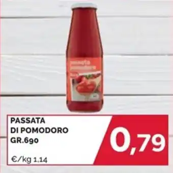 PASSATA DI POMODORO GR.690