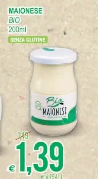 MD Discount Bio Maionese Senza Glutine offerta