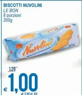 MD Discount Le Bon Biscotti Nuvolini offerta