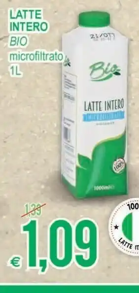 MD Discount Bio Latte Intero Microfiltrato offerta