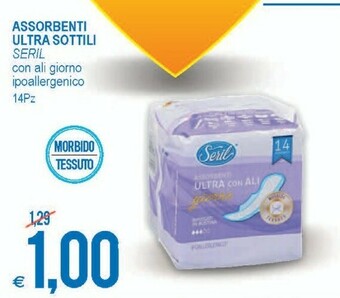 MD Discount Seril Assorbenti Ultra Sottili offerta