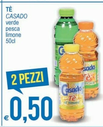 MD Discount Casado - Tè Verde 500 G(ml) offerta