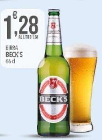 BIRRA BECK'S 66 cl