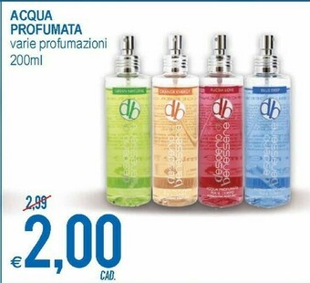 MD Discount Acqua Profumata offerta