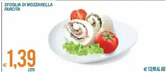 MD Discount Sfoglia Di Mozzarella Farcita offerta